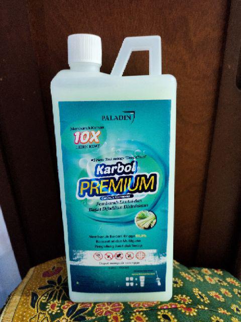 (termurah Gratis Ongkir ) Disinfektan Concentrate Karbol Premium Paladin / Karbol / Alcohol