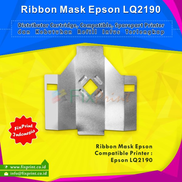 Ribbon Mask Epson LQ-2190 LQ2190 Murah