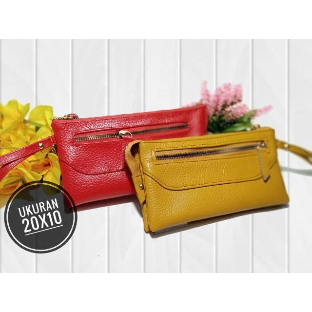 Dompet Kulit Wanita Asli Papirut