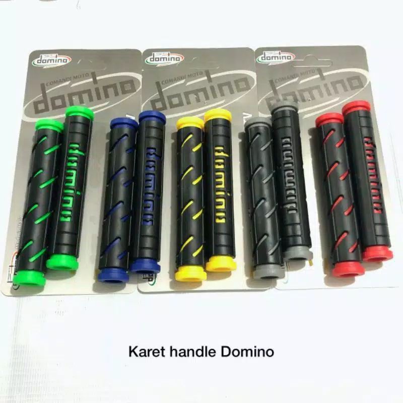 KARET HANDEL DOMINO | SARUNG HANDLE DOMINO | KARET HANDLE MOTOR UNIVERSAL