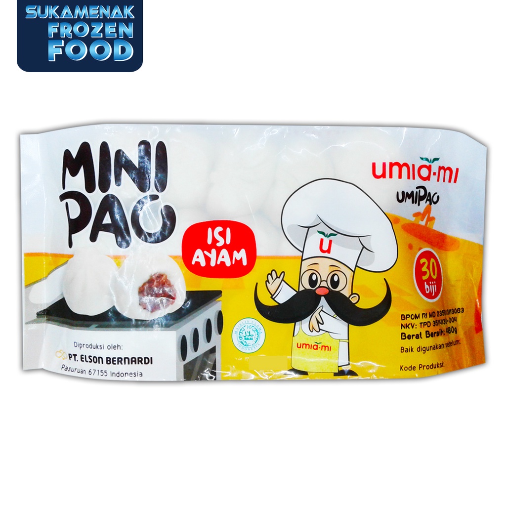 

UMIA-MI Minipao Ayam 480gr