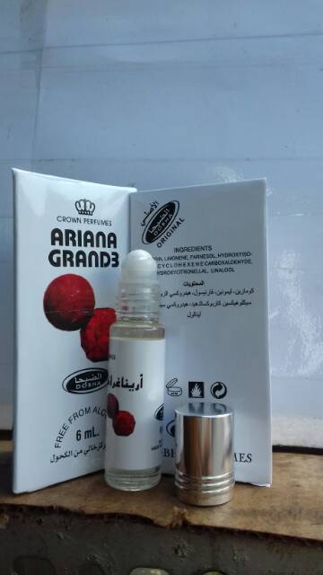 PARFUM DOBHA 6ML AROMA ARIANA GRAND3