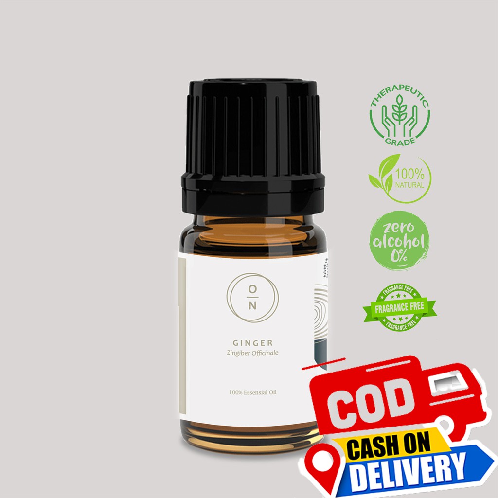 Orion Ginger Essential Oil Diffuser Humidifier Minyak Esensial Purifier Aromatherapy Oil Difuser