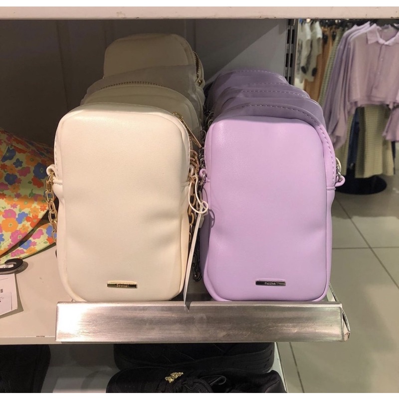 jastip bershka pouch bag