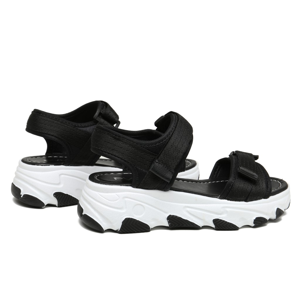 PVN Micha Sandal Tali Wanita Black Lilac 241-1