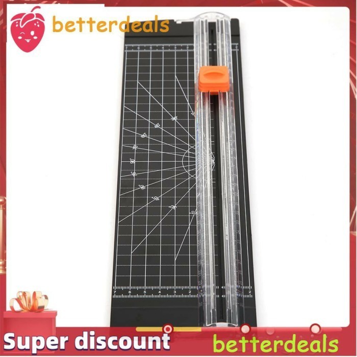 BAROKAH GAMIS alat pemotong potong kertas portabel paper trimmer cutter A3 F4 A4 A5