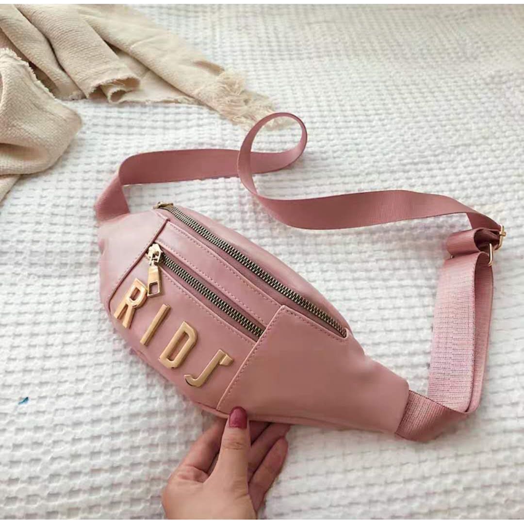 MV_Marvelouz MV111614 tas WAISTBAG wanita import terbaru 1kg bisa 2 tas supplier GT1614 LT1061