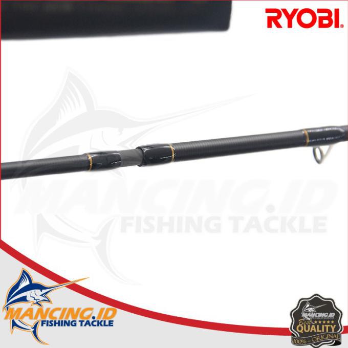 Joran Ryobi Zauber Zrs782L (Fuji) Ultra Light Fishing Rod Spinning
