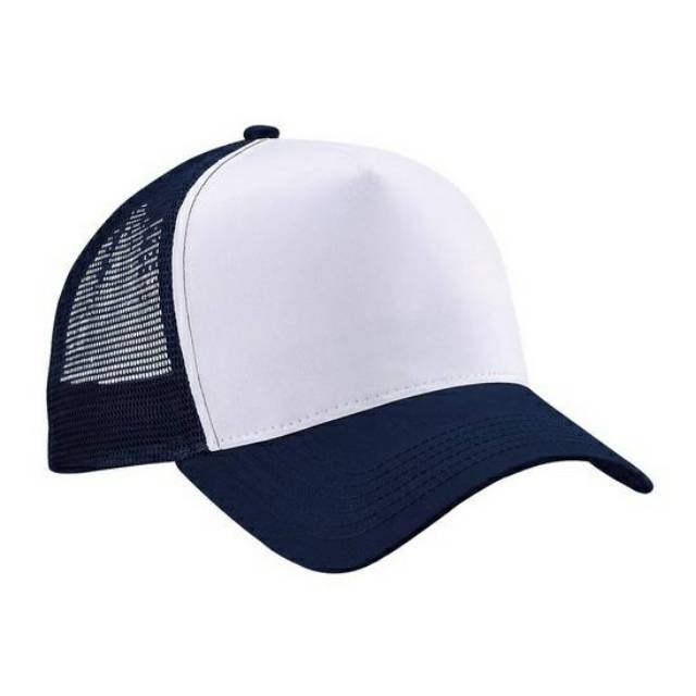 Topi Trucker Polos Topi Polos Jaring