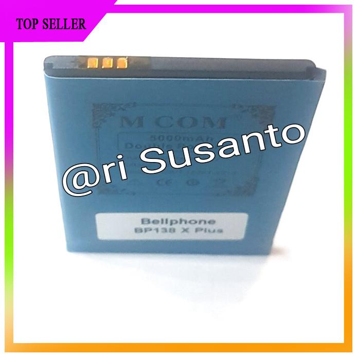 ACC HP BATERAI MCOM BELLPHONE BP138 X PLUS BELLPHONE BP 138 X PLUS