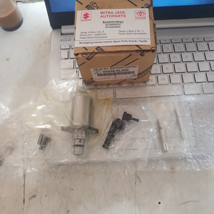 Suction Control Valve Kit SCV Innova Inova Fortuner Hilux Diesel