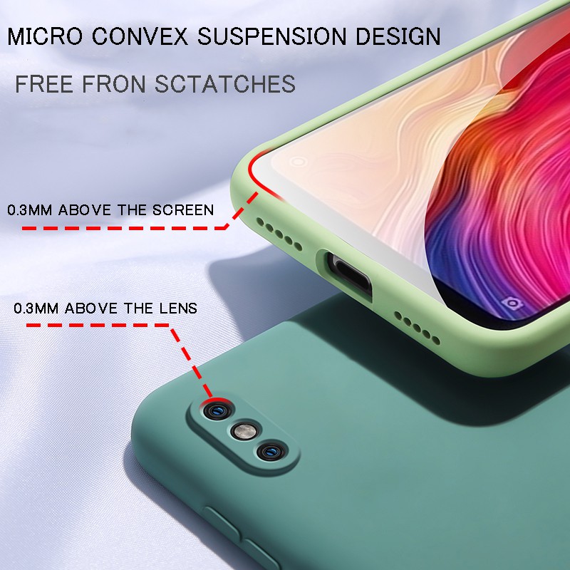 Case Bahan Silikon Warna Permen Untuk Realme 9 9i Pro Plus 5G