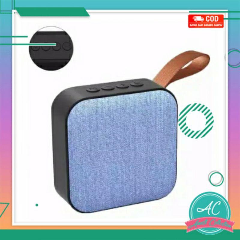 Portable speaker bluetooth wireless MP3 USB Kotak musik music box T5