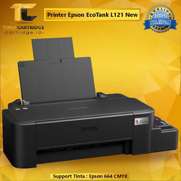 Printer Epson L121 ORIGINAL Pengganti L120 Ink Tank A4 Inktank L 121