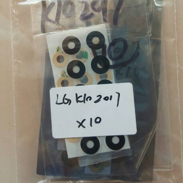 LG K10 2017 kaca kamera rear camera lens