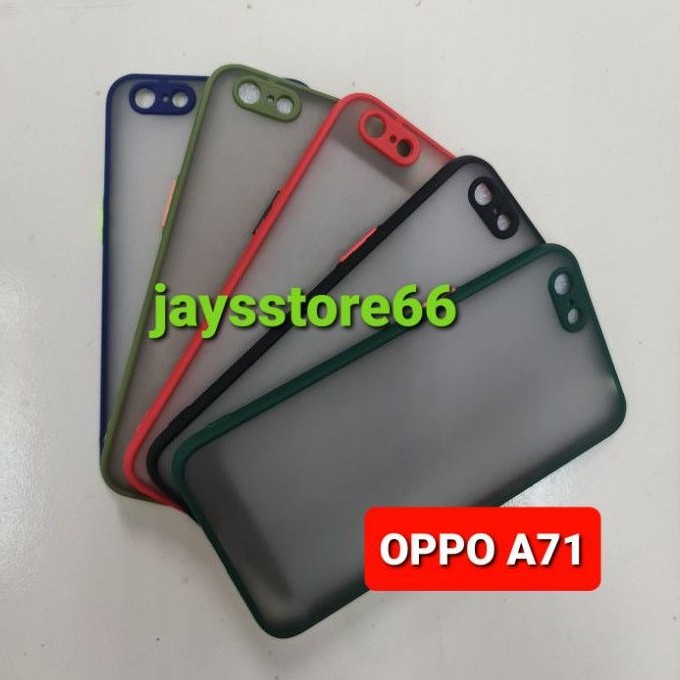 Silikon Case Dove My Choice Oppo A71 Pelindung Kamera