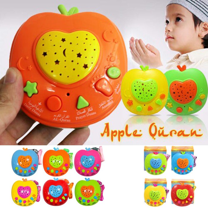 Apple Learning Holy Quran Machine / Belajar Shalat Sholat Anak