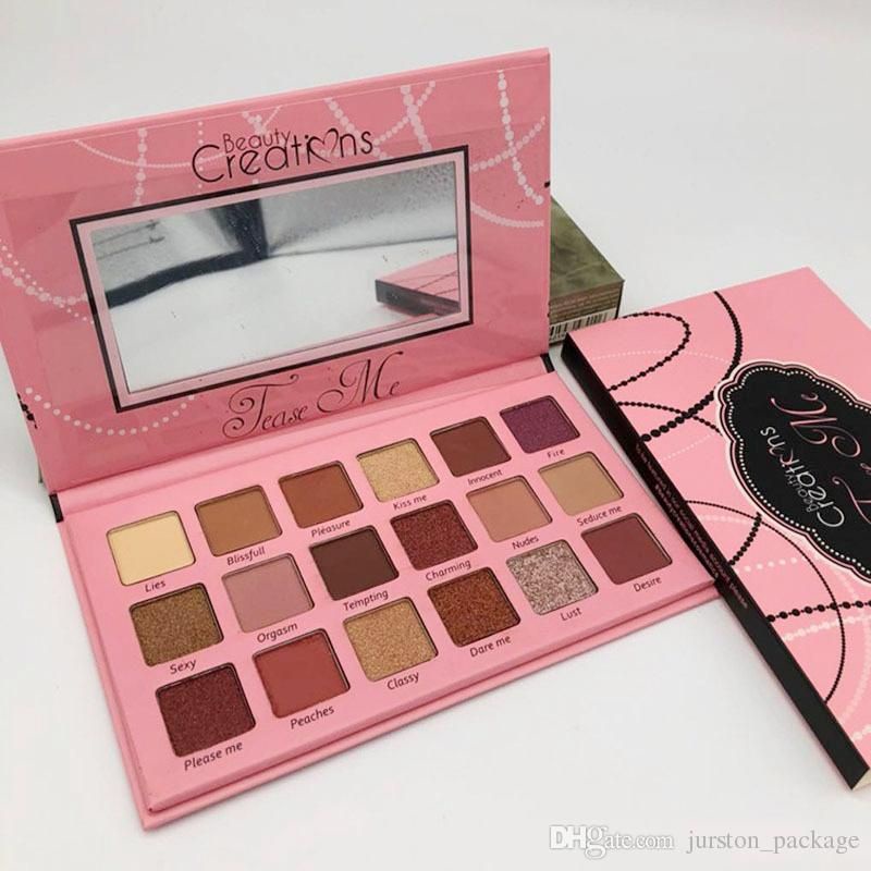 Beauty Creation Tease Me Eyeshadow Palette Gliter (FREE BUBLE WRAP)