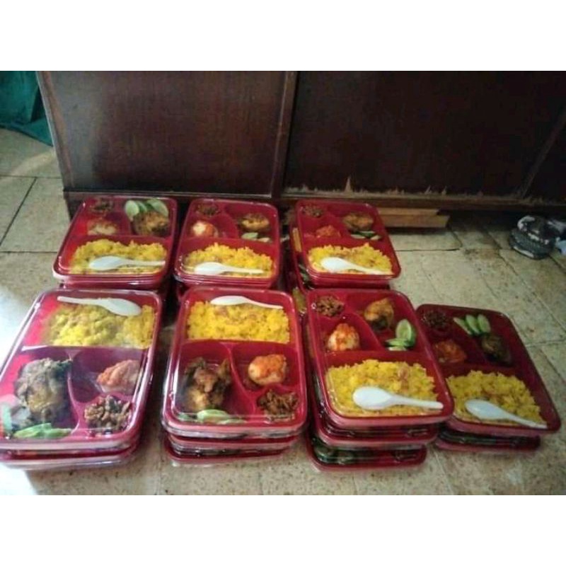 

paket nasi kuning