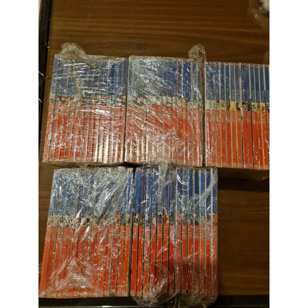 Komik Bleach Set 1-74 kolpri setengah segel lengkap