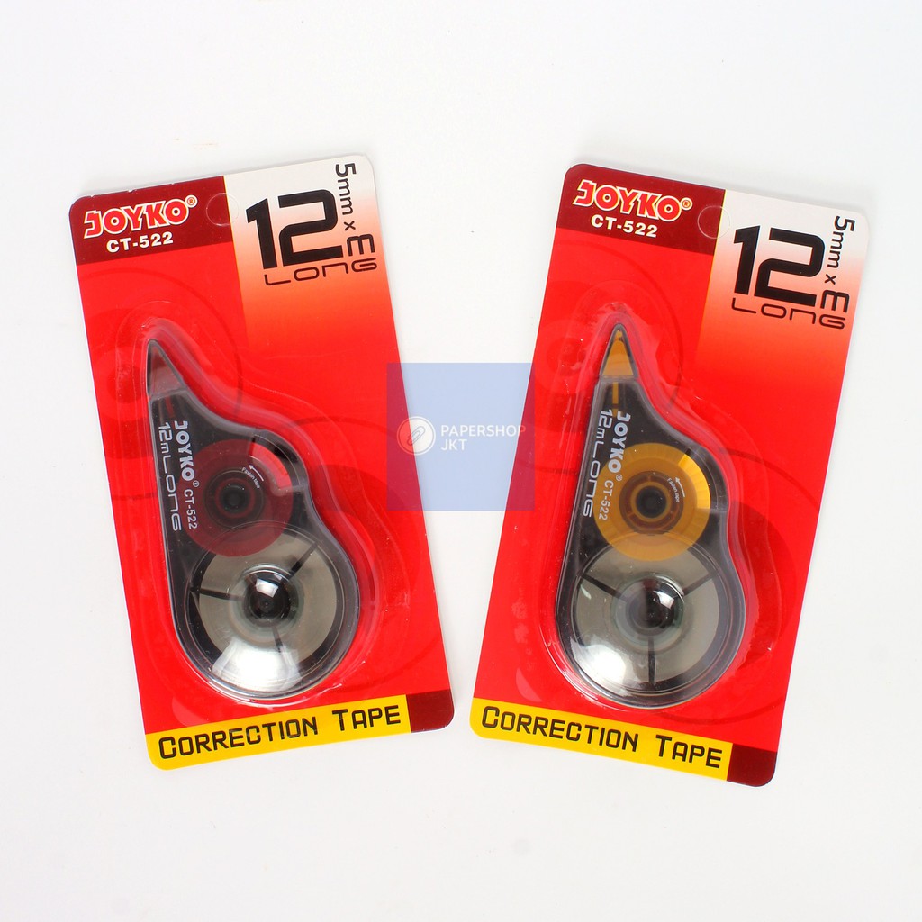 Correction Tape Joyko CT522 (5mmX12m) Shopee Indonesia