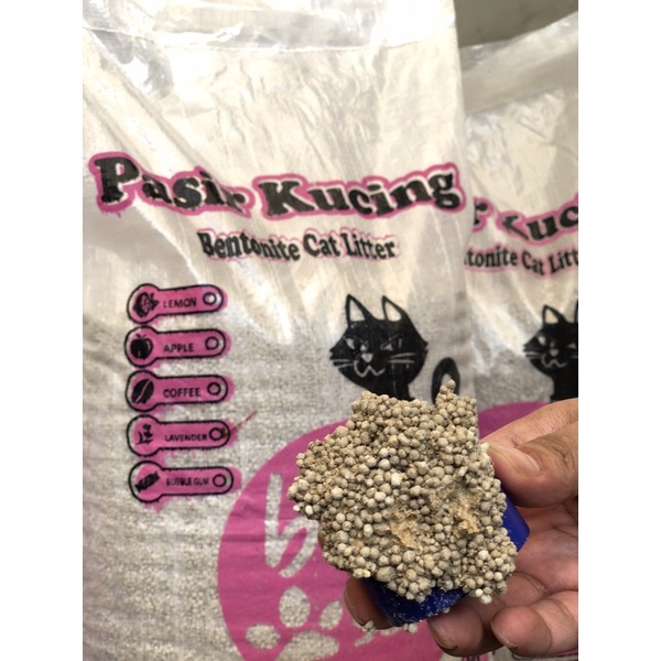 Bepawsome Pasir Kucing Gumpal Wangi ( 25L )