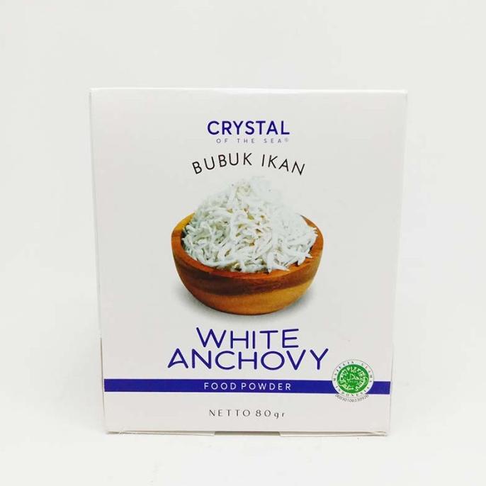 

:>:>:>:>] CRYSTAL WHITE ANCHOVY POWDER 80 G