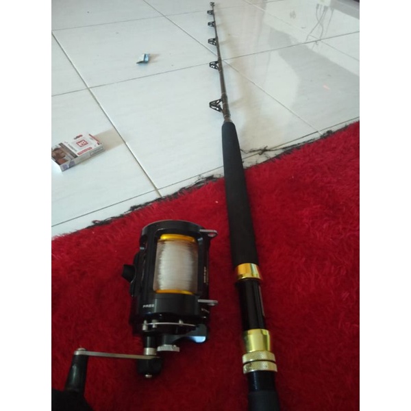 joran shimano black stone