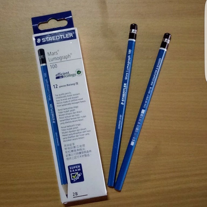 

Lucu Staedtler Pencil 2B Trendi