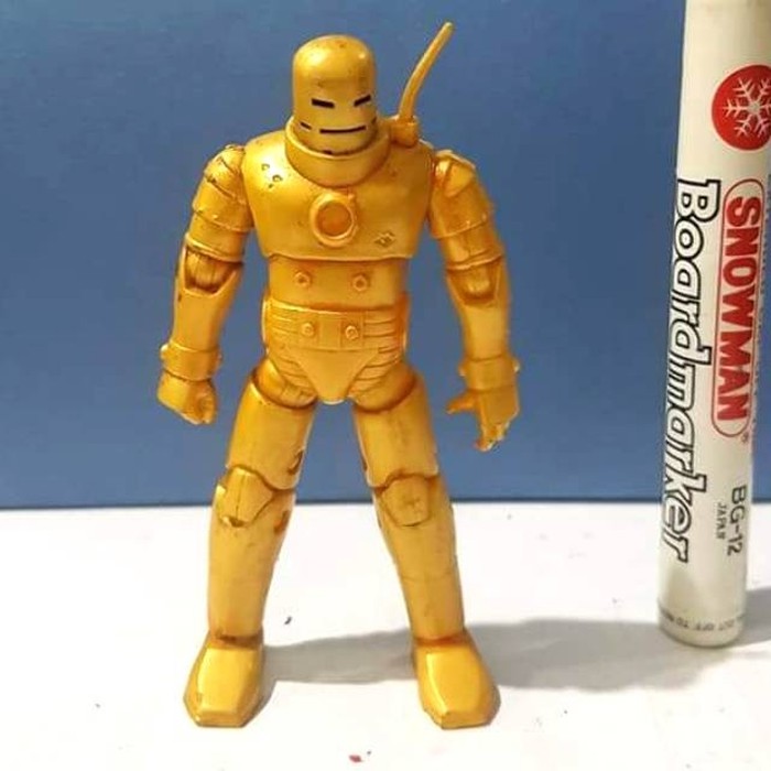 mainan action figure marvel universe ironman mark 1 tinggi 3.75 inch f  ER-197