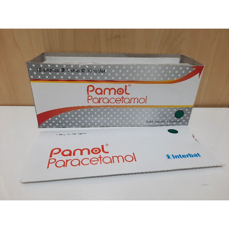 Pamol Paracetamol 10 Tablet