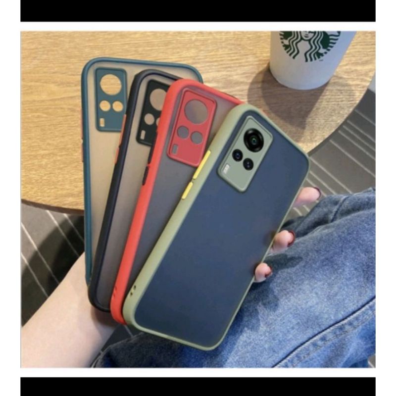 silikon hp vivo y51/y51a softcase terbaru