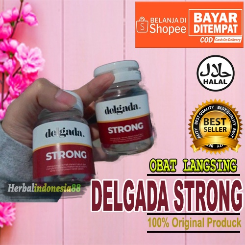 PELANGSING BADAN DELGADA STRONG - MENURUNKAN BERAT BADAN - DIET ALAMI - DELGADA STRONG ORIGINAL