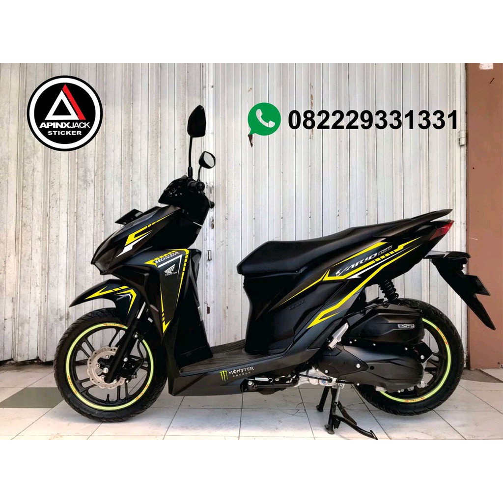 Stripping Cutting Sticker Honda Vario 125 150 Stabilo Shopee Indonesia Stripping Cutting Sticker Honda Vario 125 150 Stabilo Shopee Indonesia
