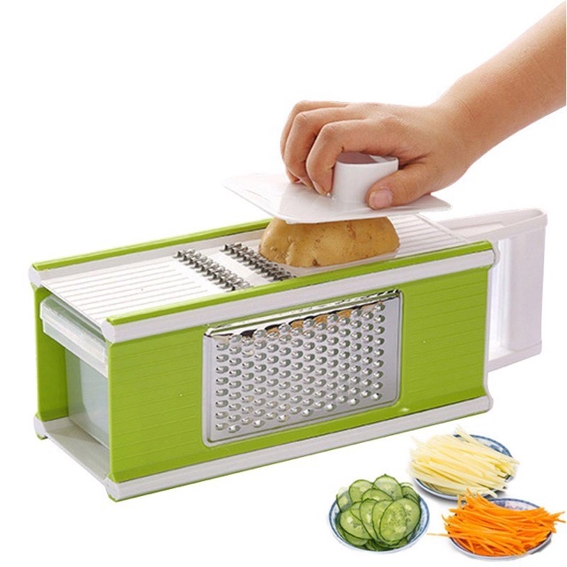 Multi purpose grater/parutan serbaguna 5 in 1