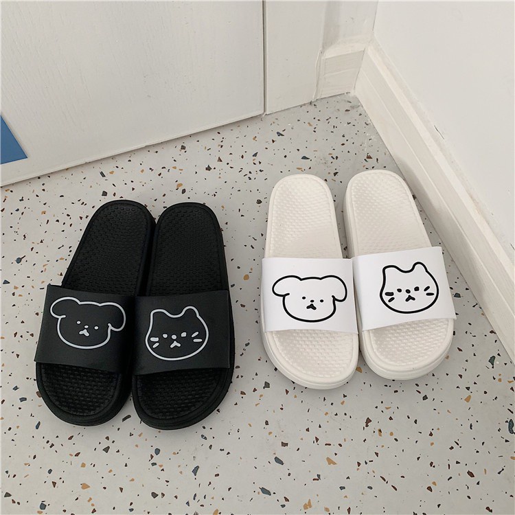 SANDAL SLOP WANITA TERMURAH TERBARU CAT &amp; DOG