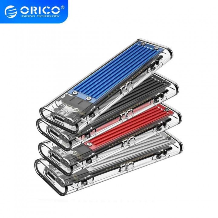 ORICO TCM2-C3 NVMe M.2 Transparent Case Enclosure for SSD up to 2TB