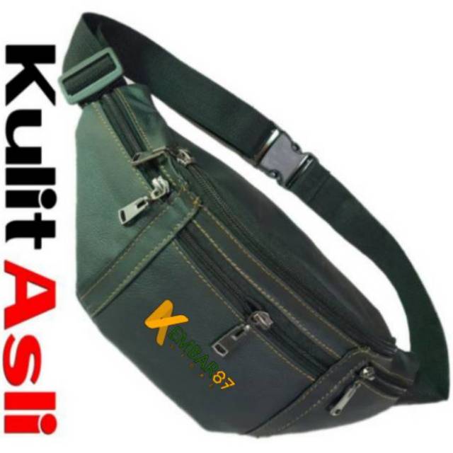 PROMO!!! WaisTbag Pria - TRM WATErPROOF LIPAT 1AX802 OrAnye. Bisa di Lipat. Parasud Y18 pria Army