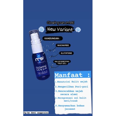 Glowing Serum MSI
