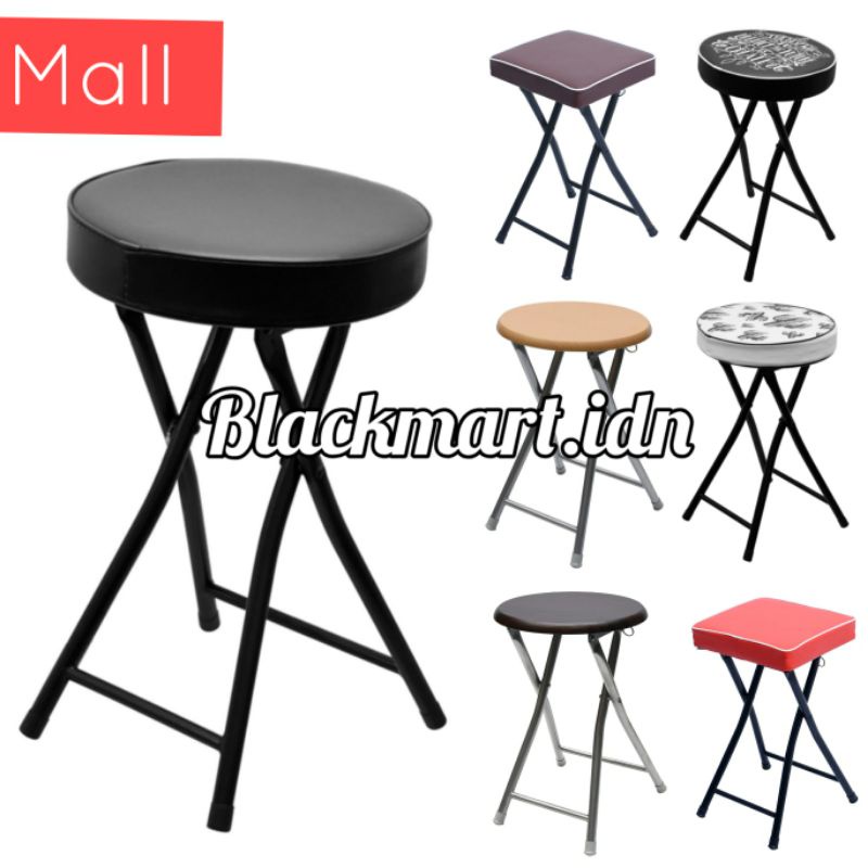 INFORMA kursi lipat serbaguna Bangku kayu Besi Kantor Cafe lounge Office Sekolah Kelas Salon Taman