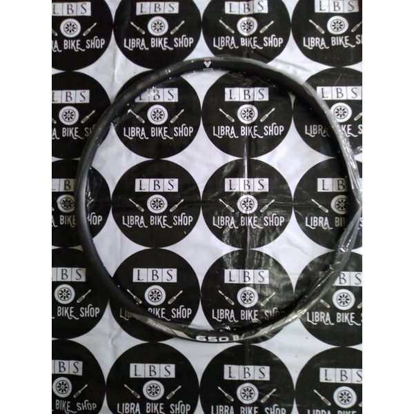 SATU PASANG RIMS ARAYA DM-650 DM650 650B 27.5 36H DISC BRAKE HITAM RIM