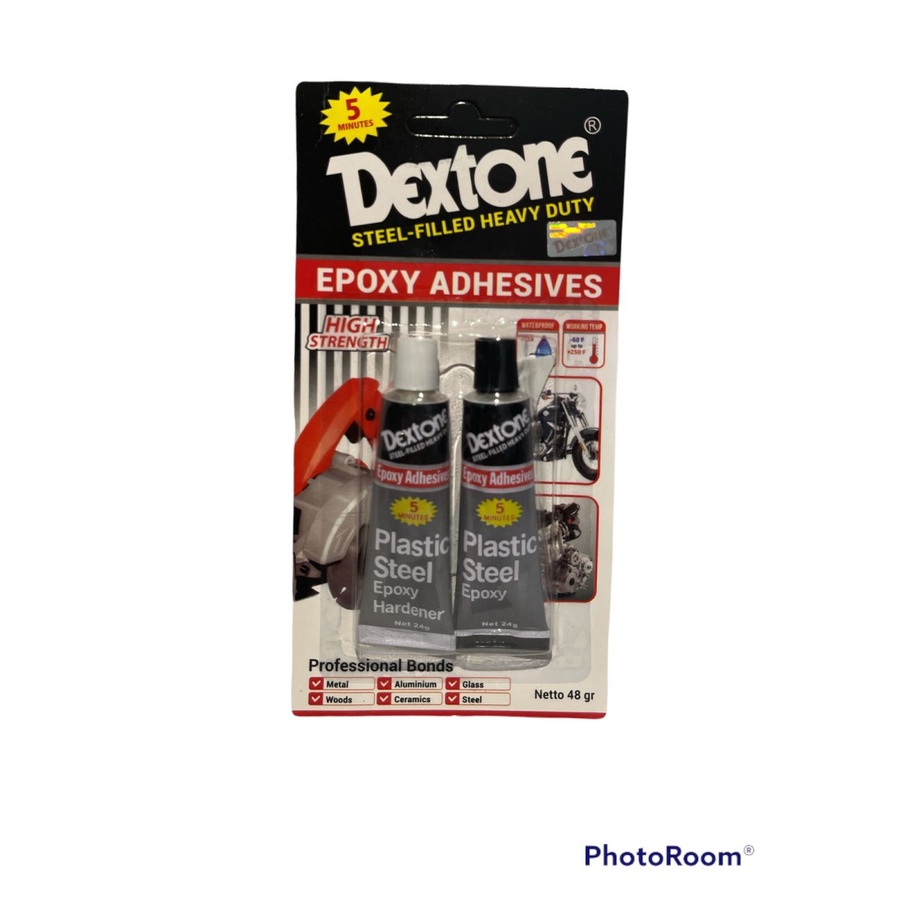 

Lem Dextone 5 Menit / Lem Epoxy / Dextone epoxy 5 menit 48gr 48 gram