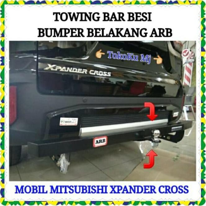Towing Bar Besi Bumper Belakang Arb Xpander Cross