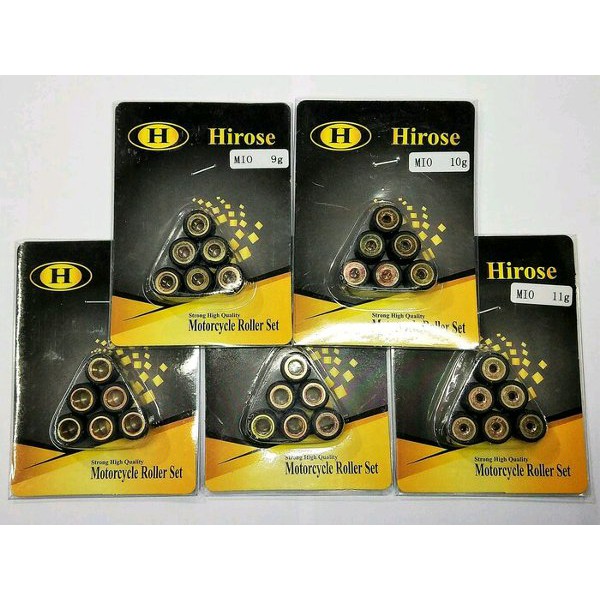 ROLLER SET MIO STANDART RACING HIROSE