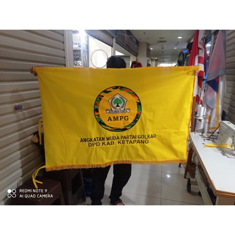bendera pataka AMPG / bendera custom / bendera request