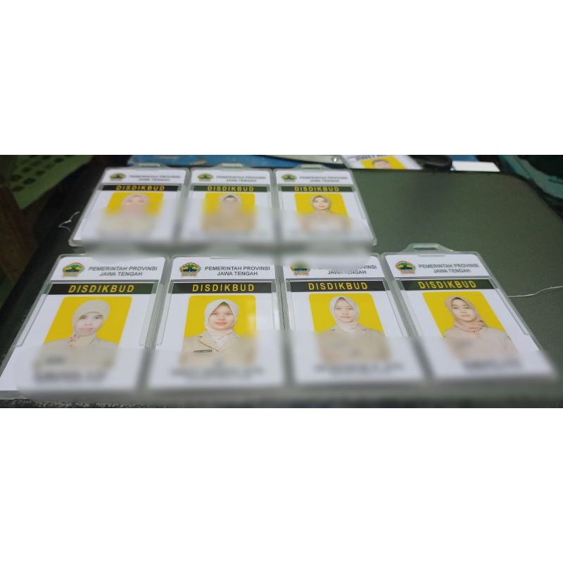 

Id card PPPK lengkap yoyo logo holder provinsi Jawa Tengah