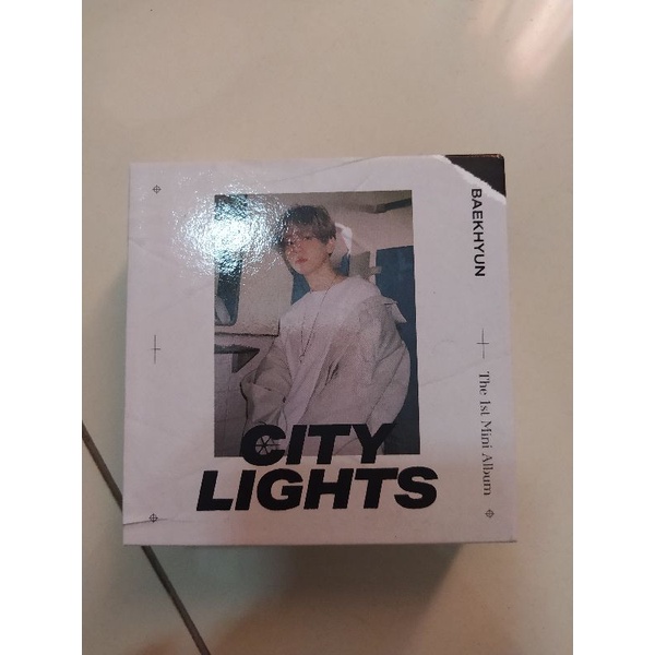 Kihno Baekhyun City Lights