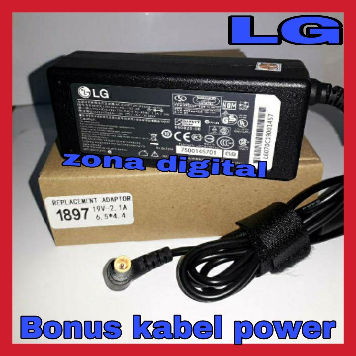 adaptor TV LG 19V 2,1A