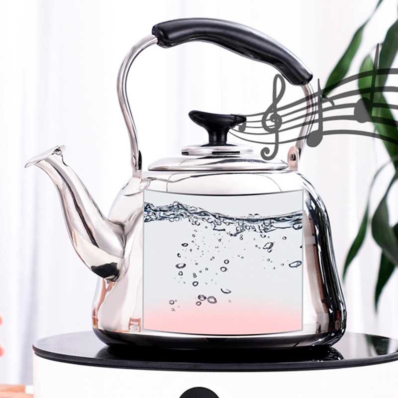 Teko Air Bunyi Stainless 5 Liter Ceret Kettle Ketel Pemanas Air