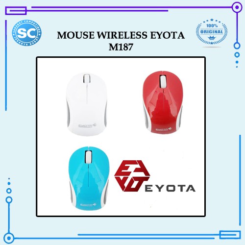 Mouse Wireless Eyota